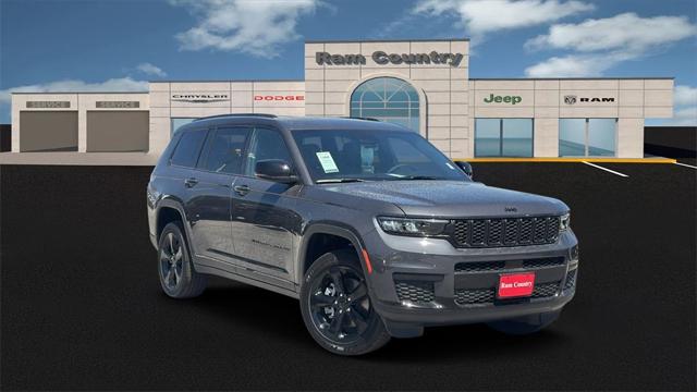 2025 Jeep Grand Cherokee GRAND CHEROKEE L ALTITUDE 4X2