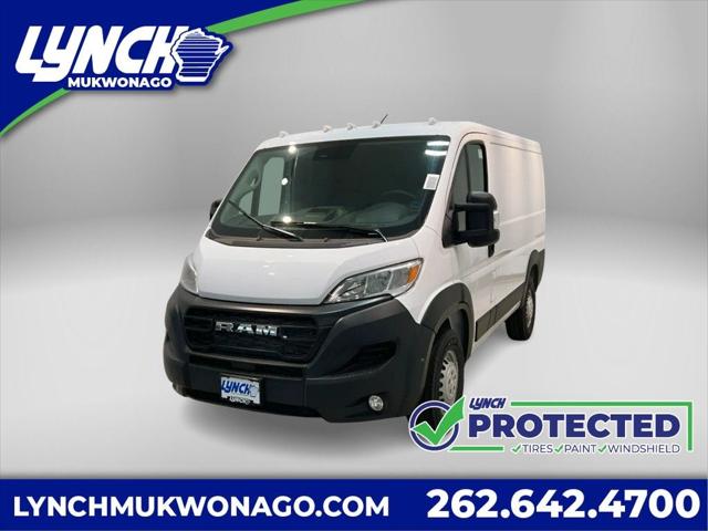 2025 RAM Ram ProMaster RAM PROMASTER 1500 TRADESMAN CARGO VAN LOW ROOF 118 WB