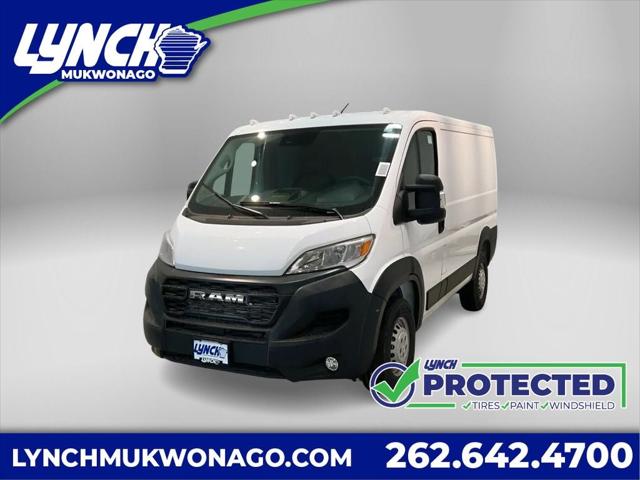 2025 RAM Ram ProMaster RAM PROMASTER 1500 TRADESMAN CARGO VAN LOW ROOF 118 WB