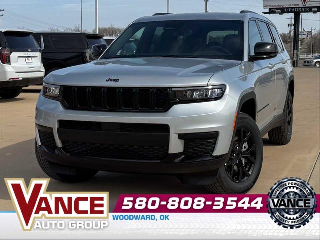 2025 Jeep Grand Cherokee GRAND CHEROKEE L ALTITUDE X 4X4