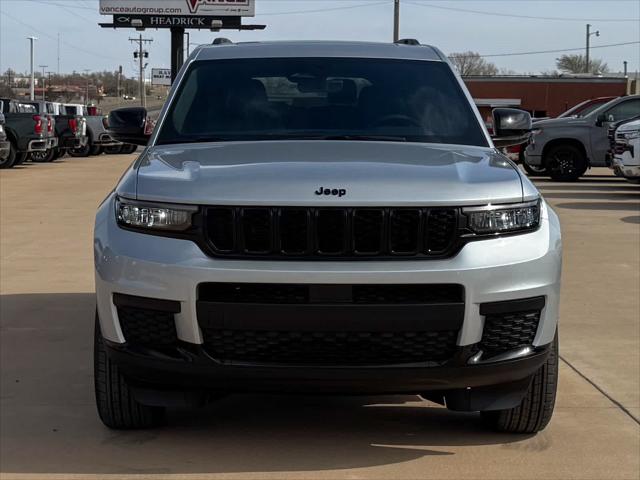 2025 Jeep Grand Cherokee GRAND CHEROKEE L ALTITUDE X 4X4