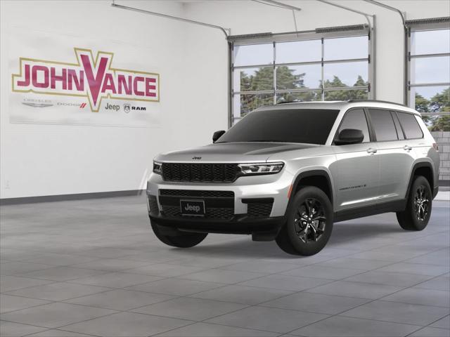 2025 Jeep Grand Cherokee GRAND CHEROKEE L ALTITUDE X 4X4