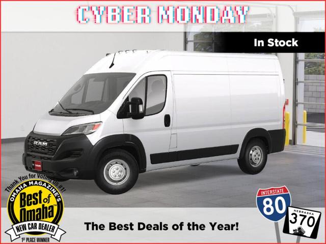 2025 RAM Ram ProMaster RAM PROMASTER 1500 TRADESMAN CARGO VAN HIGH ROOF 136 WB