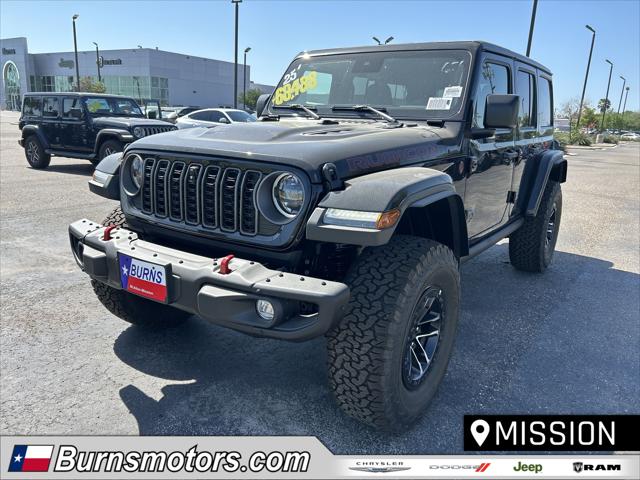 2025 Jeep Wrangler WRANGLER 4-DOOR RUBICON X