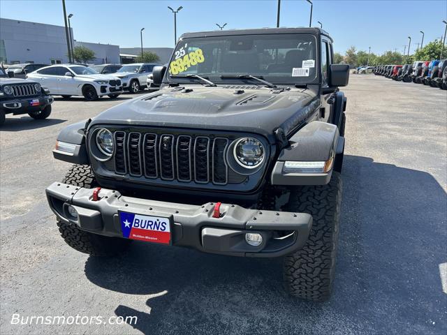 2025 Jeep Wrangler WRANGLER 4-DOOR RUBICON X