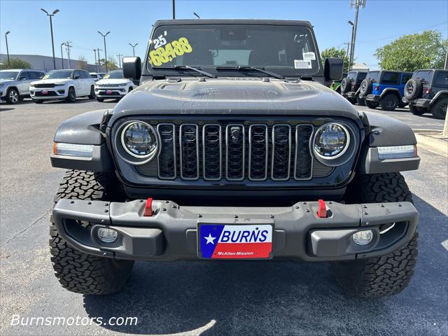 2025 Jeep Wrangler WRANGLER 4-DOOR RUBICON X