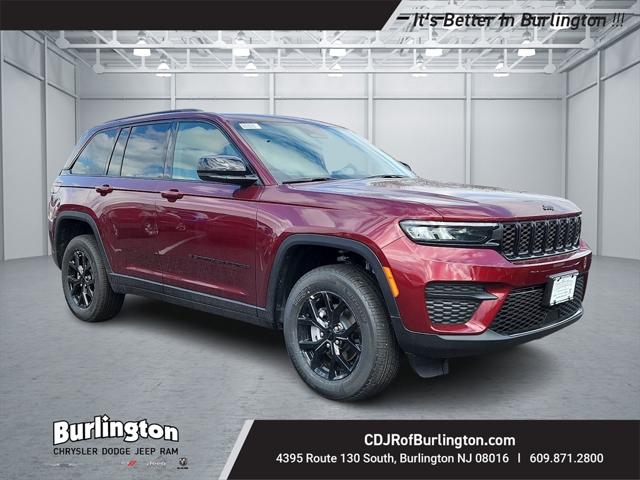 2025 Jeep Grand Cherokee GRAND CHEROKEE ALTITUDE X 4X4