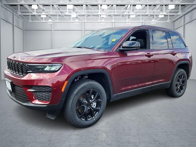 2025 Jeep Grand Cherokee GRAND CHEROKEE ALTITUDE X 4X4