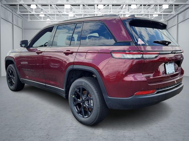 2025 Jeep Grand Cherokee GRAND CHEROKEE ALTITUDE X 4X4