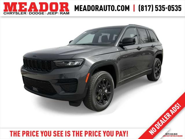 2025 Jeep Grand Cherokee GRAND CHEROKEE ALTITUDE X 4X4