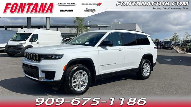 2025 Jeep Grand Cherokee GRAND CHEROKEE L LAREDO 4X2