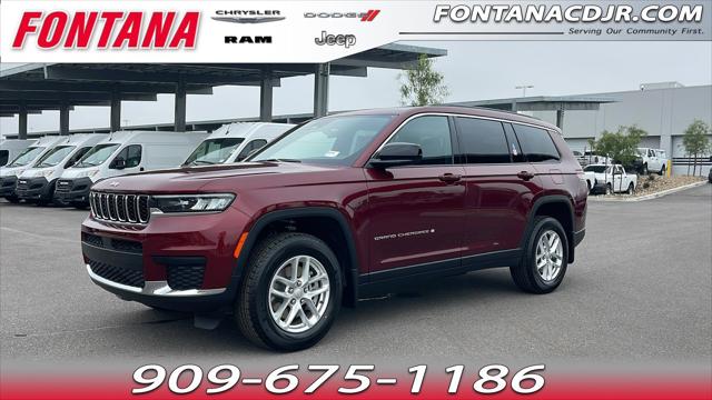 2025 Jeep Grand Cherokee GRAND CHEROKEE L LAREDO 4X2