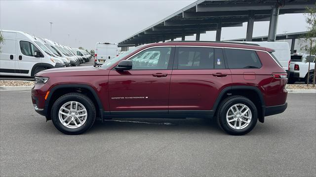 2025 Jeep Grand Cherokee GRAND CHEROKEE L LAREDO 4X2