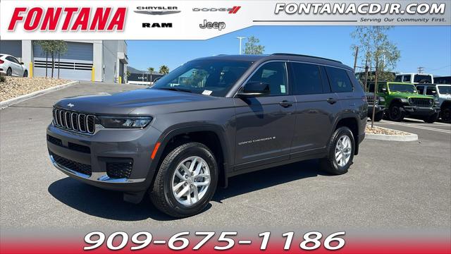 2025 Jeep Grand Cherokee GRAND CHEROKEE L LAREDO 4X2