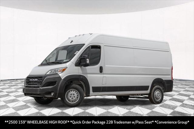 2025 RAM Ram ProMaster RAM PROMASTER 2500 TRADESMAN CARGO VAN HIGH ROOF 159 WB