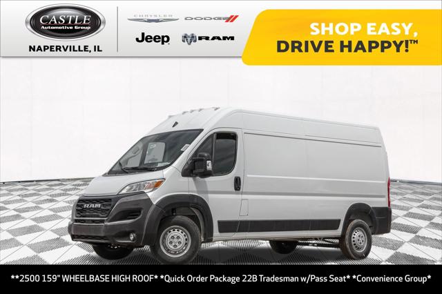 2025 RAM Ram ProMaster RAM PROMASTER 2500 TRADESMAN CARGO VAN HIGH ROOF 159 WB