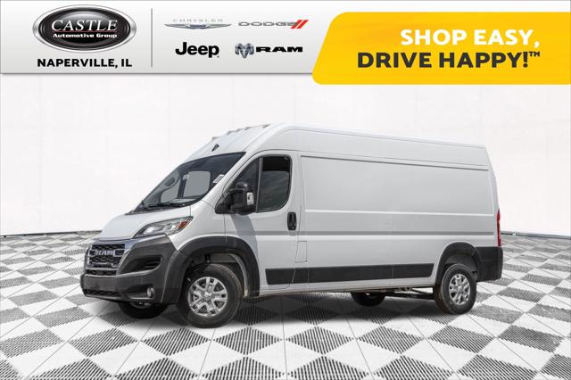 2025 RAM Ram ProMaster RAM PROMASTER 2500 SLT CARGO VAN HIGH ROOF 159 WB
