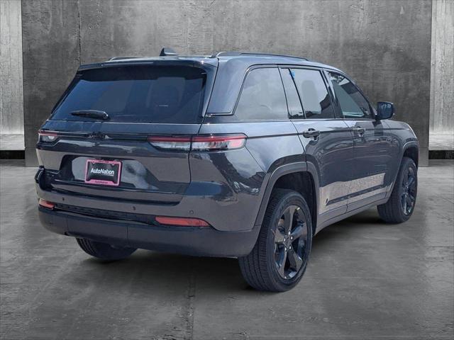 2025 Jeep Grand Cherokee GRAND CHEROKEE ALTITUDE X 4X4