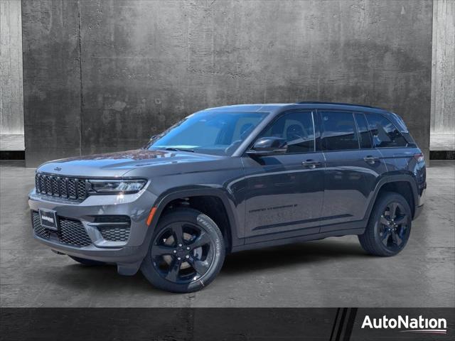2025 Jeep Grand Cherokee GRAND CHEROKEE ALTITUDE X 4X4