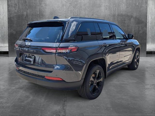 2025 Jeep Grand Cherokee GRAND CHEROKEE ALTITUDE X 4X4
