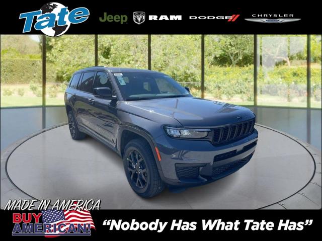 2025 Jeep Grand Cherokee GRAND CHEROKEE L ALTITUDE X 4X4