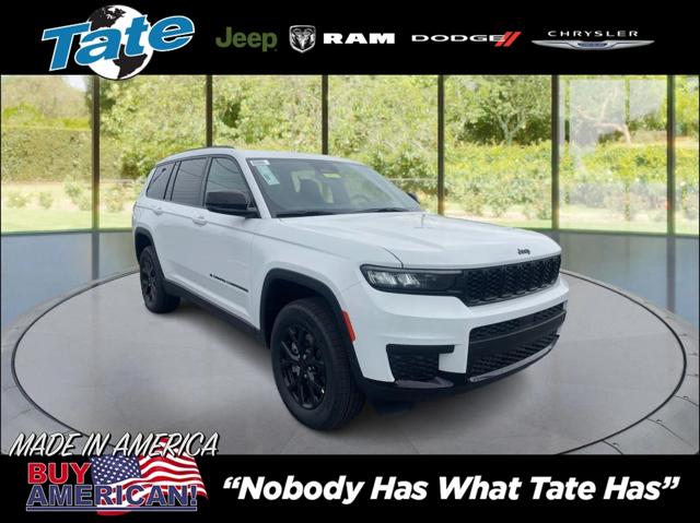 2025 Jeep Grand Cherokee GRAND CHEROKEE L ALTITUDE X 4X4