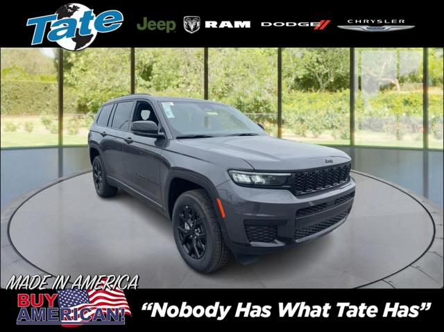 2025 Jeep Grand Cherokee GRAND CHEROKEE L ALTITUDE X 4X4