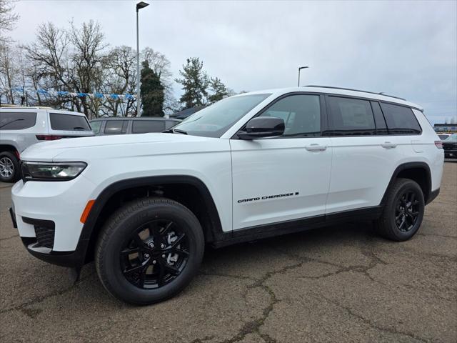 2025 Jeep Grand Cherokee GRAND CHEROKEE L ALTITUDE X 4X4 2025 Jeep Grand Cherokee GRAND CHEROKEE L ALTITUDE X 4X4