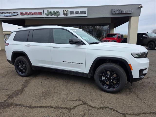 2025 Jeep Grand Cherokee GRAND CHEROKEE L ALTITUDE X 4X4 2025 Jeep Grand Cherokee GRAND CHEROKEE L ALTITUDE X 4X4