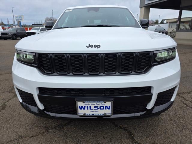 2025 Jeep Grand Cherokee GRAND CHEROKEE L ALTITUDE X 4X4 2025 Jeep Grand Cherokee GRAND CHEROKEE L ALTITUDE X 4X4