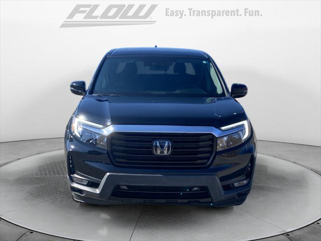 2022 Honda Ridgeline RTL-E
