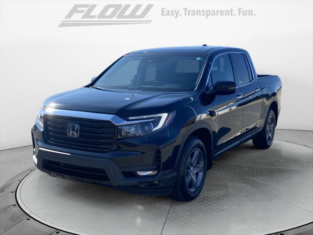 2022 Honda Ridgeline RTL-E