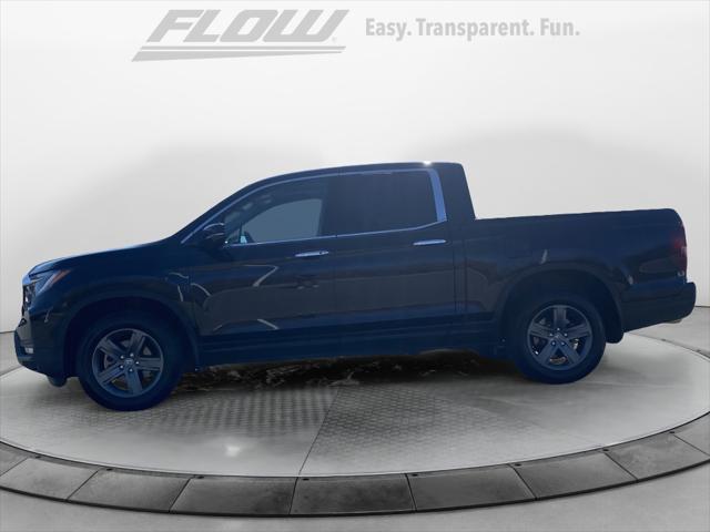 2022 Honda Ridgeline RTL-E