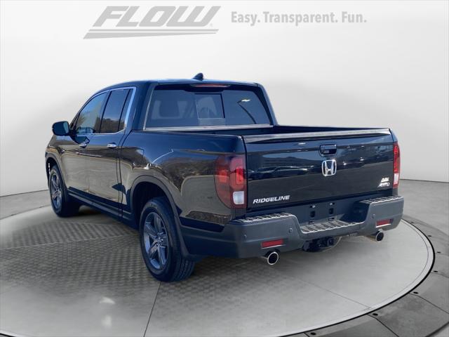 2022 Honda Ridgeline RTL-E
