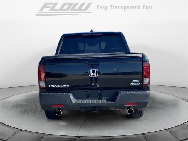 2022 Honda Ridgeline RTL-E