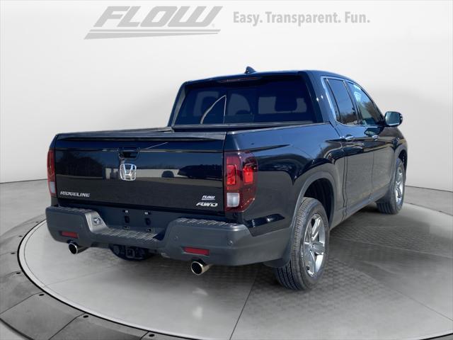 2022 Honda Ridgeline RTL-E