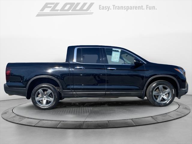 2022 Honda Ridgeline RTL-E