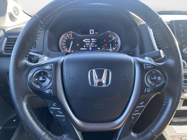 2022 Honda Ridgeline RTL-E