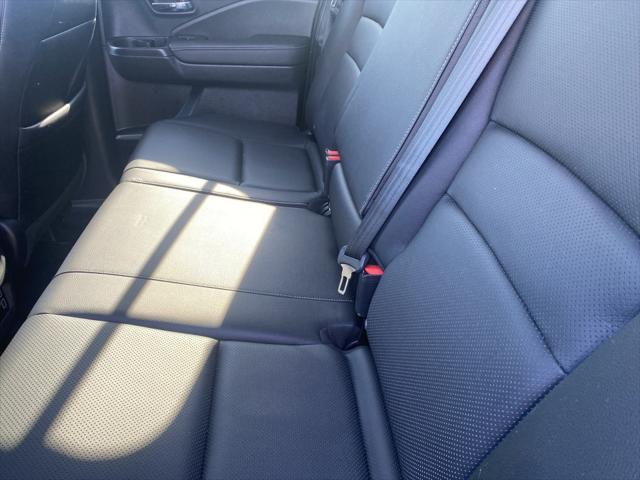 2022 Honda Ridgeline RTL-E