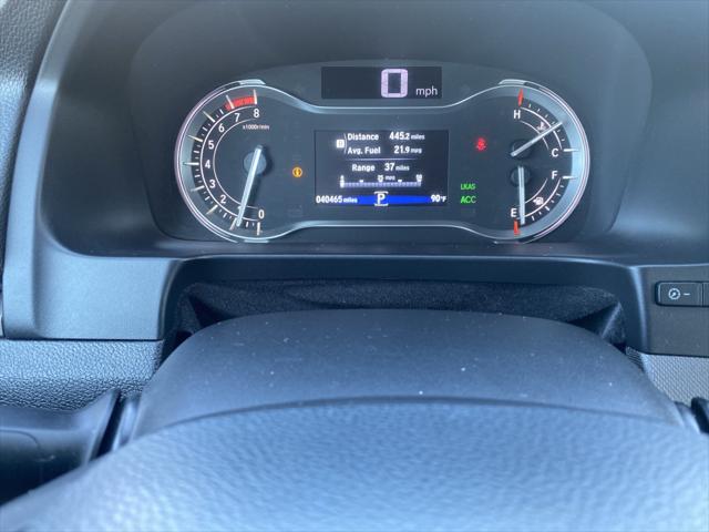 2022 Honda Ridgeline RTL-E