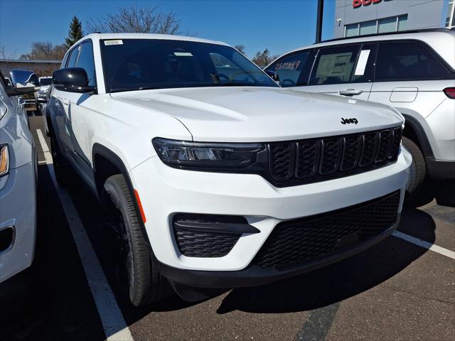 2025 Jeep Grand Cherokee GRAND CHEROKEE ALTITUDE X 4X4