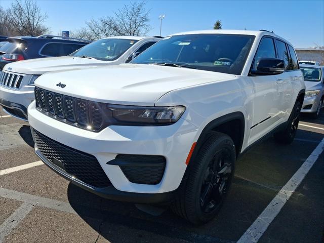 2025 Jeep Grand Cherokee GRAND CHEROKEE ALTITUDE X 4X4
