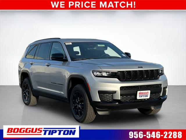2025 Jeep Grand Cherokee GRAND CHEROKEE L ALTITUDE X 4X2