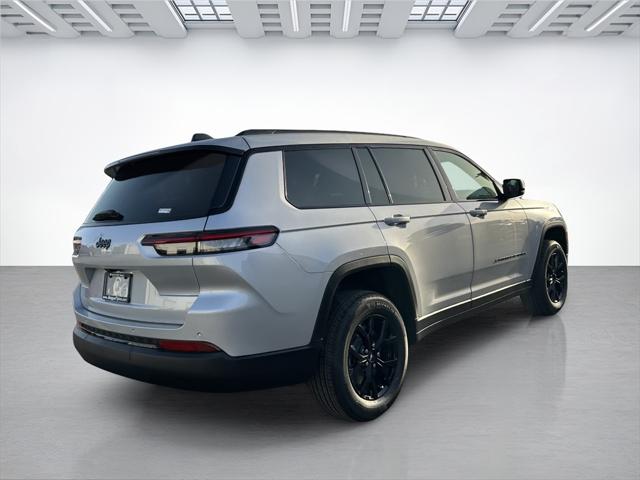 2025 Jeep Grand Cherokee GRAND CHEROKEE L ALTITUDE X 4X2