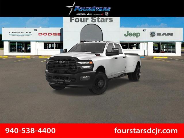 2025 RAM Ram 3500 RAM 3500 TRADESMAN CREW CAB 4X4 8 BOX