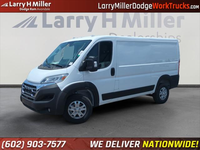 2025 RAM Ram ProMaster RAM PROMASTER 2500 SLT CARGO VAN LOW ROOF 136 WB 2025 RAM Ram ProMaster RAM PROMASTER 2500 SLT CARGO VAN LOW ROOF 136 WB