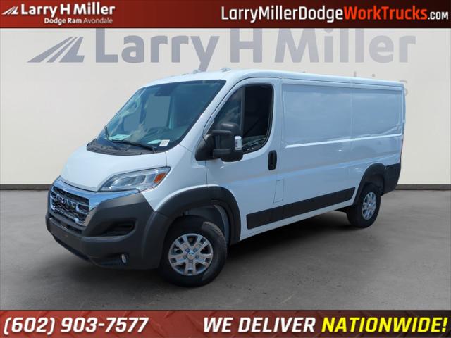 2025 RAM Ram ProMaster RAM PROMASTER 2500 SLT CARGO VAN LOW ROOF 136 WB 2025 RAM Ram ProMaster RAM PROMASTER 2500 SLT CARGO VAN LOW ROOF 136 WB