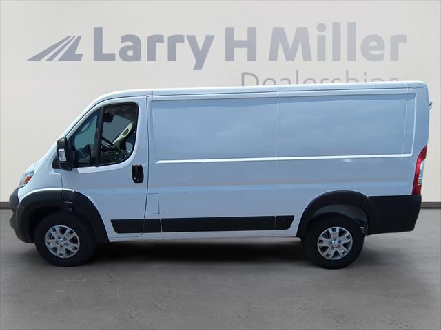 2025 RAM Ram ProMaster RAM PROMASTER 2500 SLT CARGO VAN LOW ROOF 136 WB 2025 RAM Ram ProMaster RAM PROMASTER 2500 SLT CARGO VAN LOW ROOF 136 WB
