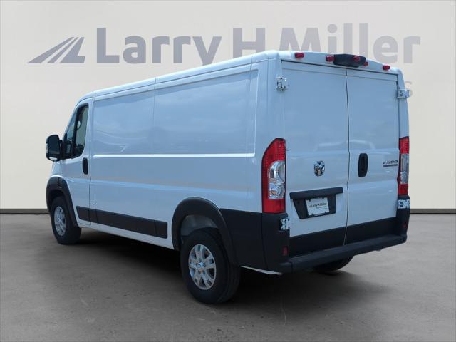 2025 RAM Ram ProMaster RAM PROMASTER 2500 SLT CARGO VAN LOW ROOF 136 WB 2025 RAM Ram ProMaster RAM PROMASTER 2500 SLT CARGO VAN LOW ROOF 136 WB