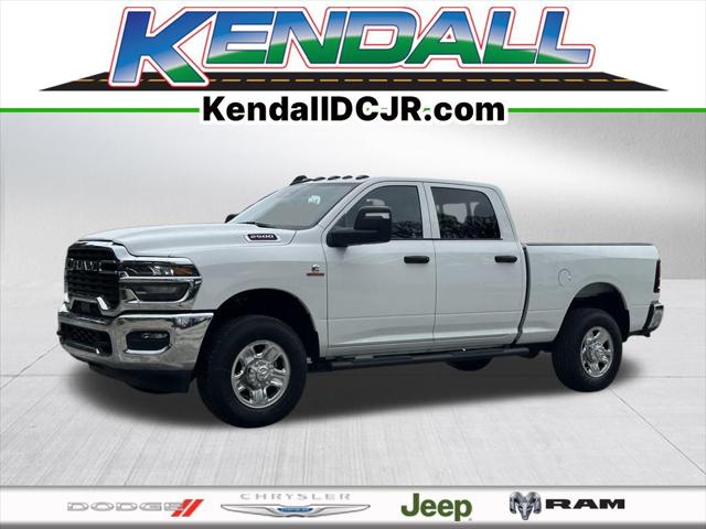 2025 RAM Ram 2500 RAM 2500 TRADESMAN CREW CAB 4X4 64 BOX